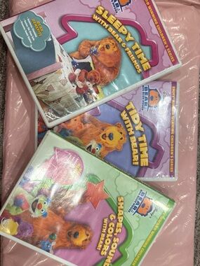 Bear in the Big Blue House DVDs